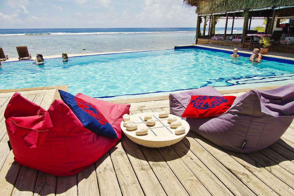 Manuia Beach Resort Rarotonga Exterior foto